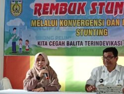 Cegah Balita Stunting, Peunyeurat Gelar Rembuk Stunting