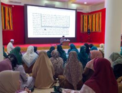 Pengajian Rutin ke 24, Ustadz Masrul Aidi Kembali Bahas Kewajiban Suami Istri dalam Membina Rumah Tangga