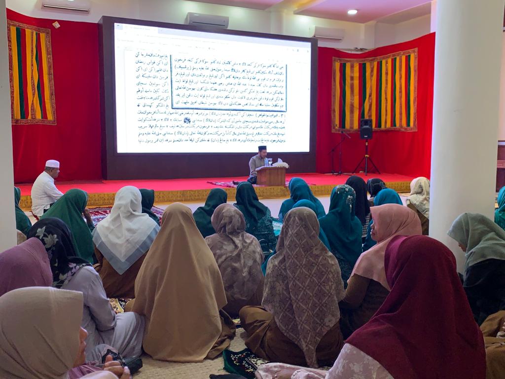 Pengajian Rutin ke 24, Ustadz Masrul Aidi Kembali Bahas Kewajiban Suami Istri dalam Membina Rumah Tangga