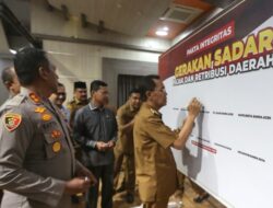 Pemko Banda Aceh Luncurkan Gerakan Sadar Pajak dan Retribusi Daerah