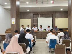 Kadinsos Terima Kunjungan Ombudsman RI Perwakilan Aceh