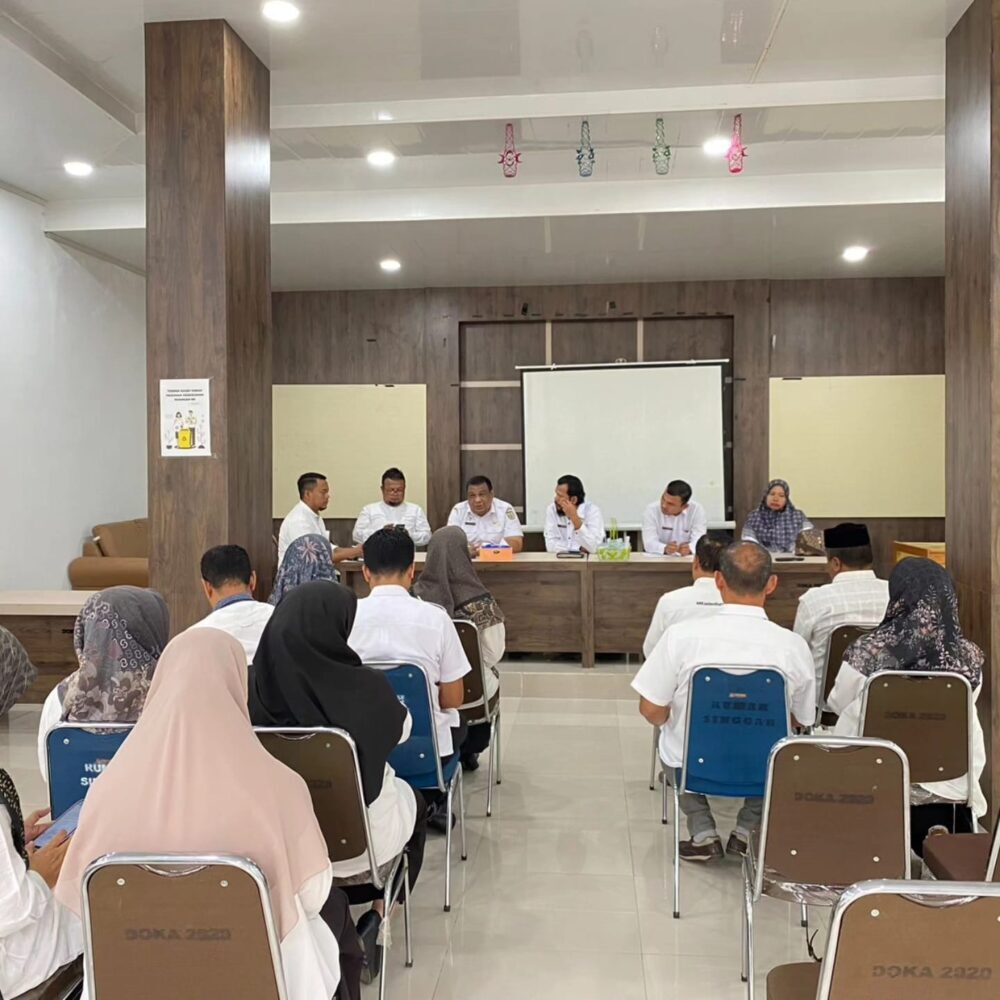 Kadinsos Terima Kunjungan Ombudsman RI Perwakilan Aceh