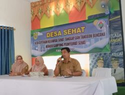 Peunyeurat Lakukan Penguatan Keluarga Sehat Tanggap Tangguh Bencana