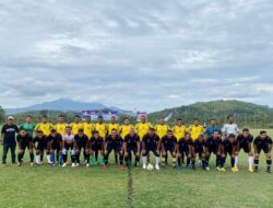Bhayangkara FC Polres Imbangi Pemkab Aceh Besar
