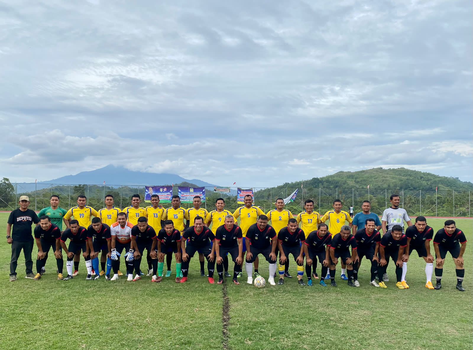 Bhayangkara FC Polres Imbangi Pemkab Aceh Besar