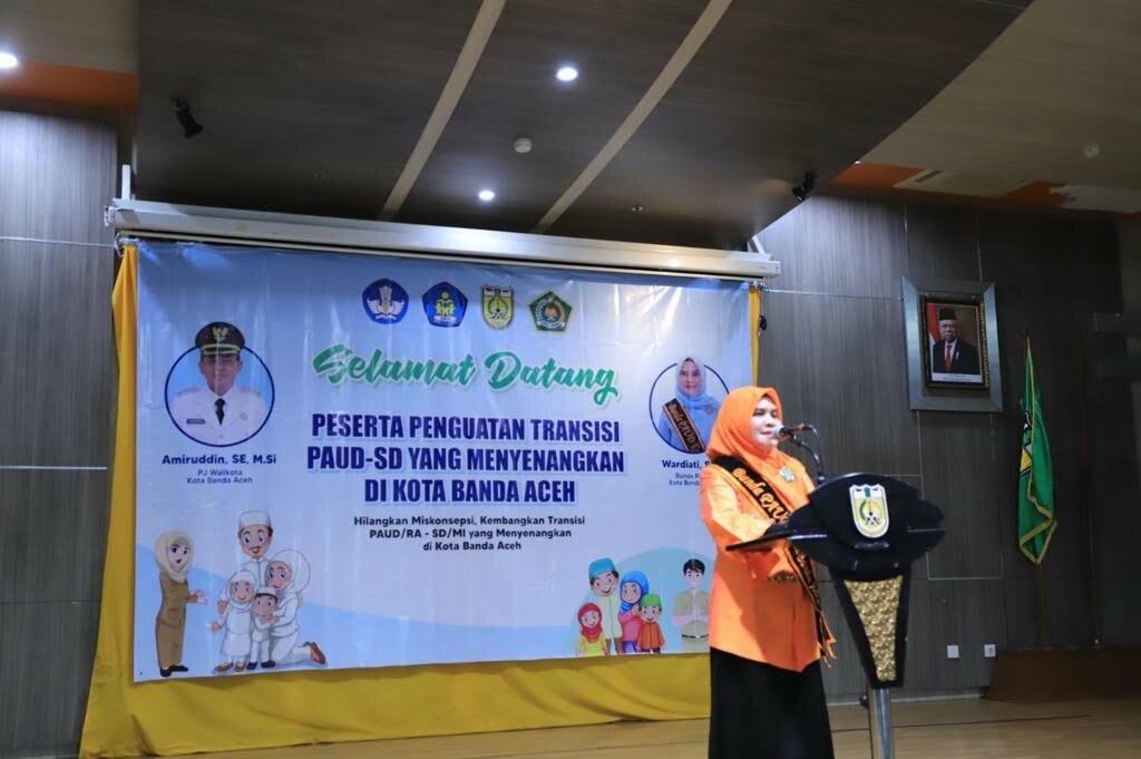 Pemko Gelar Sosialisasi Penguatan Transisi PAUD-SD