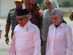 Pangdam IM Sambut Kedatangan Wakil Presiden RI di Bandara Sultan Iskandar Muda Aceh Besar