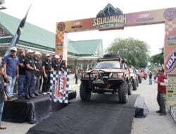 Pangdam Im melepas kegiatan event tahunan IOX Aceh chapter Seulawah ekspedition ke-5