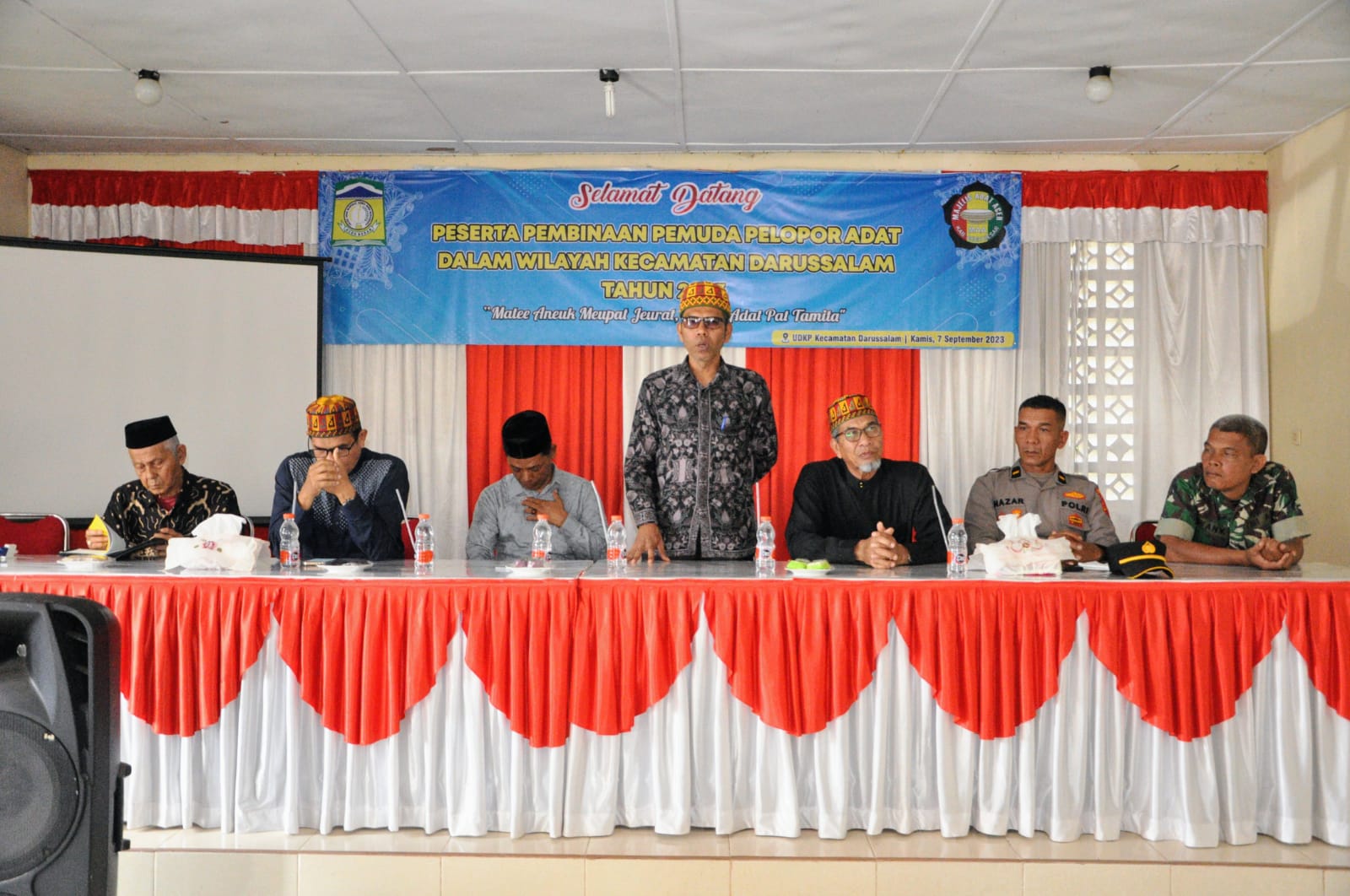 Lestarikan Adat, MAA Aceh Besar Bina Pemuda Sebagai Pelopor
