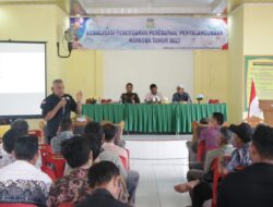 Kesbangpol Aceh Besar Gelar Sosialisasi Tentang Bahaya Narkoba kepada Masyarakat Montasik