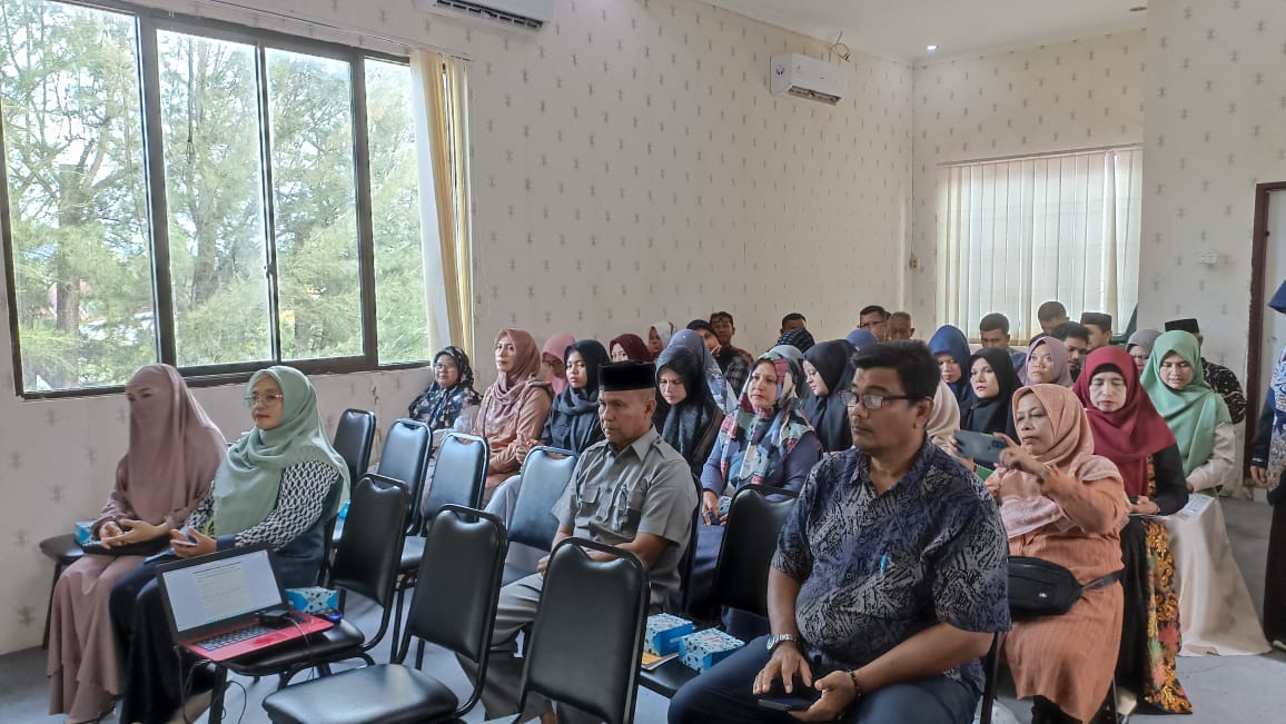 Kecamatan Banda Raya Gelar Lokmin Lintas Sektor Triwulan III
