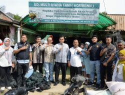 Tim KP3 Aceh Besar Lakukan Pengawasan Pupuk dan Pestisida Bersubsidi