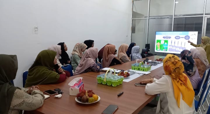 Gelar Bincang Sehat, DWP Diskominfotik Hadirkan Pakar Gizi