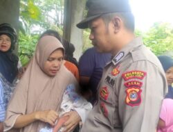 Polisi Selidiki Orang Tua Pembuang Bayi di Lam Ujong Baitussalam Aceh Besar