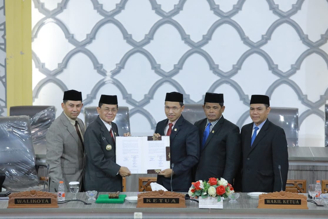 KUA-PPAS APBK Perubahan Banda Aceh Tahun Anggaran 2023 Disepakati Rp 1,2 T
