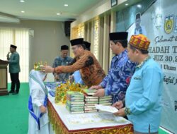 TPQ Hidayatul Ulum Gelar Syahadah Tahfidz