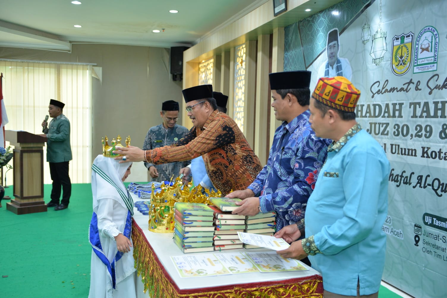 TPQ Hidayatul Ulum Gelar Syahadah Tahfidz