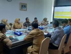 Pemko Banda Aceh Gelar Rapat Persiapan Jelang Roadshow Bus KPK Di Banda Aceh