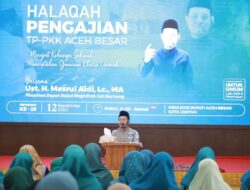 Tgk H Masrul Aidi Lc MA: Keluarga Sakinah, Keinginan Semua Muslim dan Muslimah