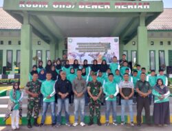 Letkol Kav Ino Dwi, Lepas Kontingen Karate-Do Kejuaraan Piala Pangdam Iskandar Muda