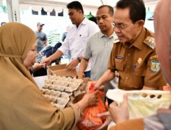 Amiruddin Tinjau Pasar Murah di Kecamatan Baiturrahman