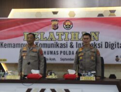 Buka Pelatihan Kehumasan, Kabid Humas: Pentingnya Kemampuan Komunikasi dan Interaksi Digital