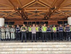 Kapolresta Banda Aceh Pimpin Pengamanan Aksi Unras di Kantor Gubernur Aceh