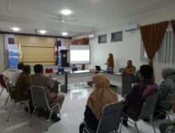 Dinkes Ikuti Pertemuan Standar Tata Kelola Kinerja dan Prioritas Pelayanan RS Teungku Fakinah