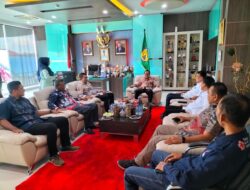 Pj Wali Kota Amiruddin Terima Audiensi PMI Banda Aceh