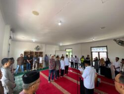 Camat Kadafi Lantik TPG PAW Geuceu Iniem