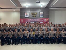 Kapolresta Banda Aceh Tutup Kegiatan Latnis dan Latja Siswa SIP Angkatan 52 T.A 2023