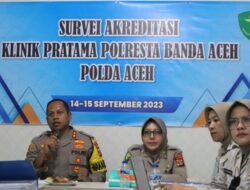 Akreditasi Klinik Pratama Polresta Menghadirkan Tim Surveior