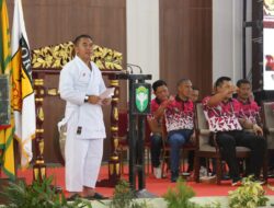Kasdam IM mewakili Pangdam IM secara resmi membuka kejuaraan Pangdam Iskandar Muda open Karate Championship Tahun 2023.