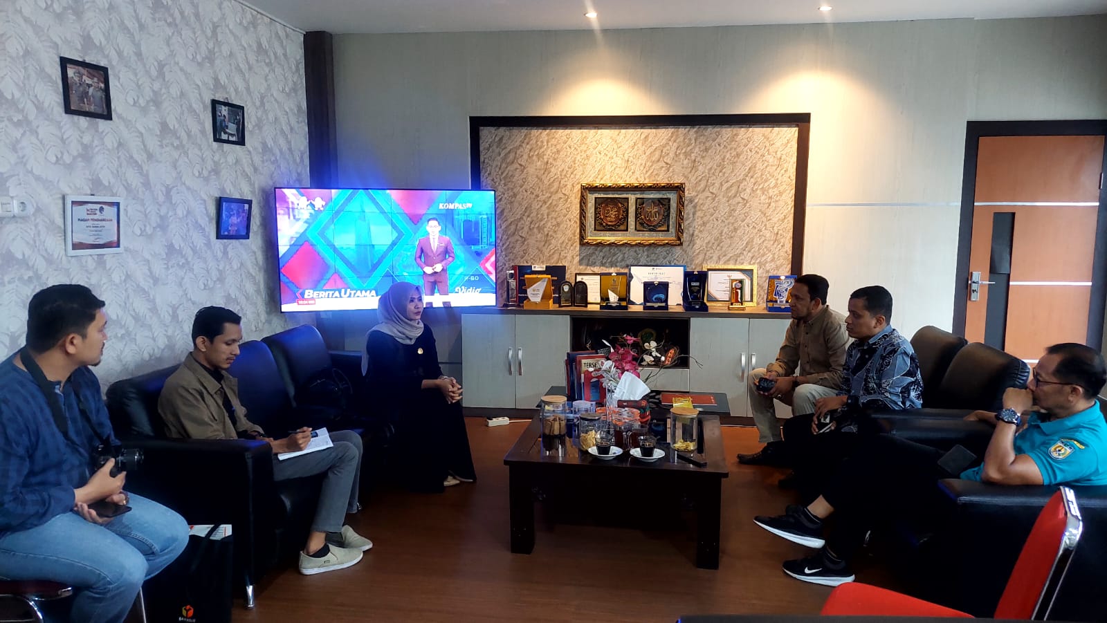 Diskominfotik Siap Sinergi dengan Panwaslih Kota Banda Aceh
