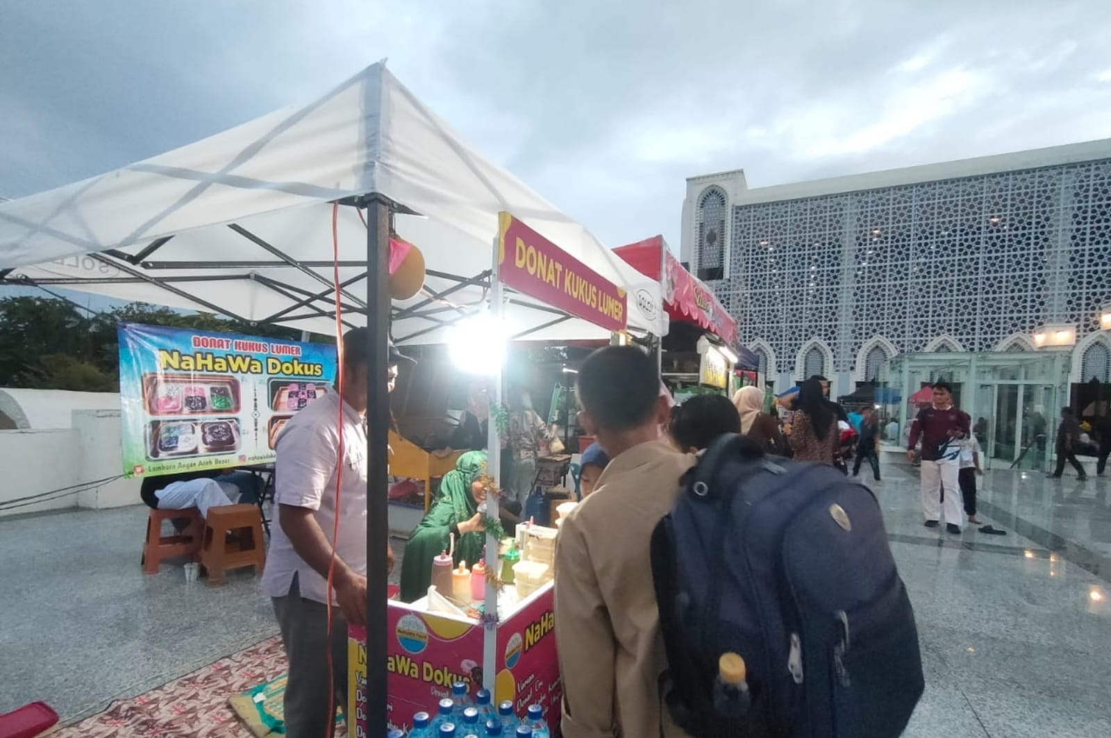 Kejuaraan Pangdam Iskandar Muda open Karate Championship Tahun 2023 membawa berkah untuk pelaku UMKM dan Hotel di Banda Aceh