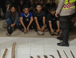 Kurun Waktu Dua Bulan, 31 Anggota Komunitas Geng Motor sudah Diamankan Polisi