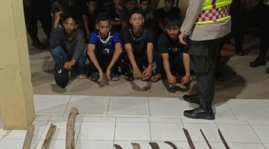 Kurun Waktu Dua Bulan, 31 Anggota Komunitas Geng Motor sudah Diamankan Polisi
