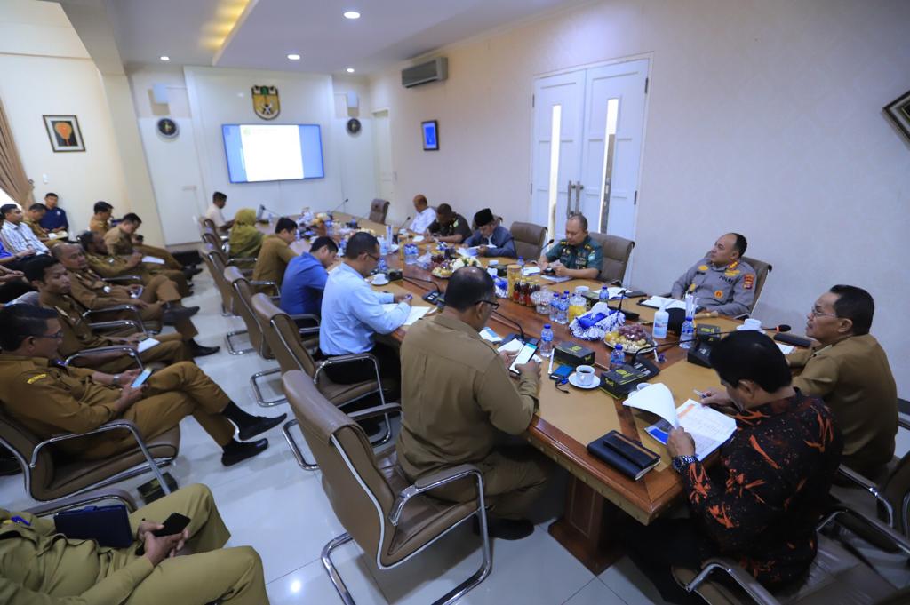Pemko Banda Aceh Gelar Rapat Koordinasi Pelaksanaan Pilchiksung Serentak 2023