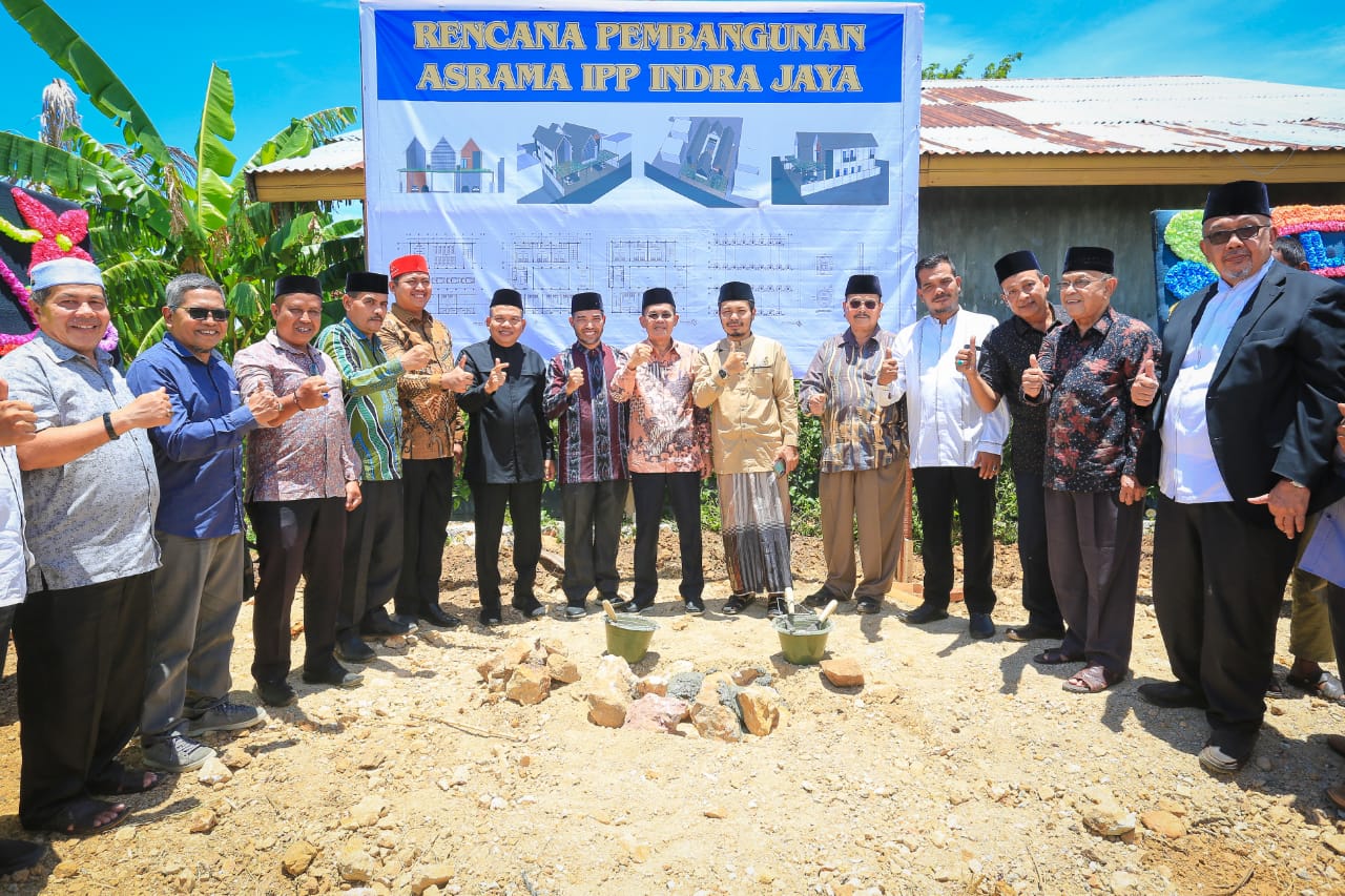 Indrajaya Bangun Asrama Mahasiswa di Banda Aceh, Ini Kata Pj Wali Kota