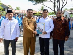 Wakili Pj Bupati, Sekda Aceh Besar Terima 351 Mahasiswa KPM UIN Ar-Raniry 2023