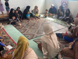 Atasi Stunting, Camat Kadafi Sambangi DASHAT