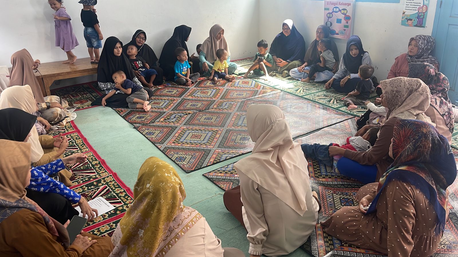 Atasi Stunting, Camat Kadafi Sambangi DASHAT