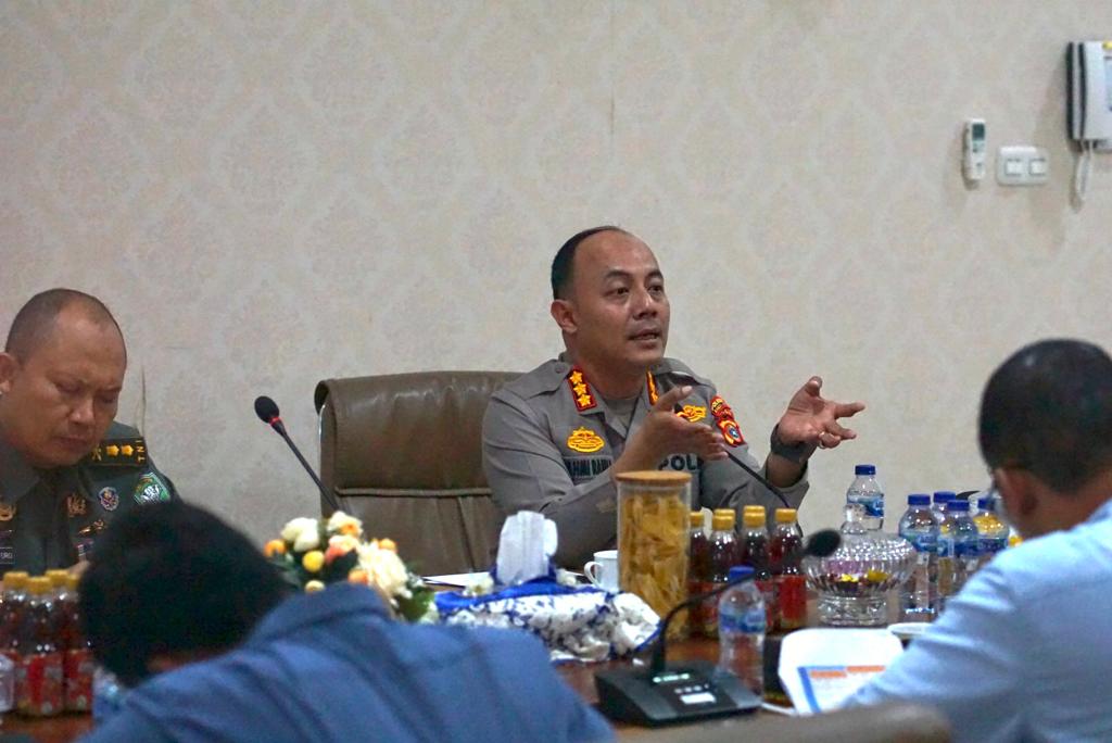Kapolresta Banda Aceh Hadiri Rapat Perencanaan Gelar Pilchiksung Serentak