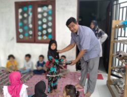 Peunyeurat Bagikan PMT untuk Peserta Didik PAUD Nuruzzahra