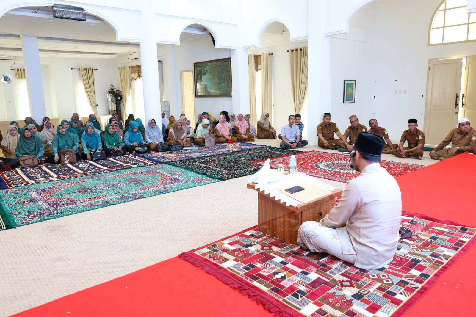 Tgk Masrul Aidi Ajak ASN dan pengurus TP-PKK Wujudkan Keluarga Sakinah