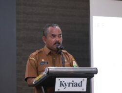 Wakil Pj Bupati Aceh Besar, Asisten II Buka Forum Konsultasi Masyarakat PT SBA