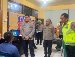 Kapolda Aceh Kunjungi Polresta Banda Aceh dan Lakukan Pengecekan Pelayanan Publik