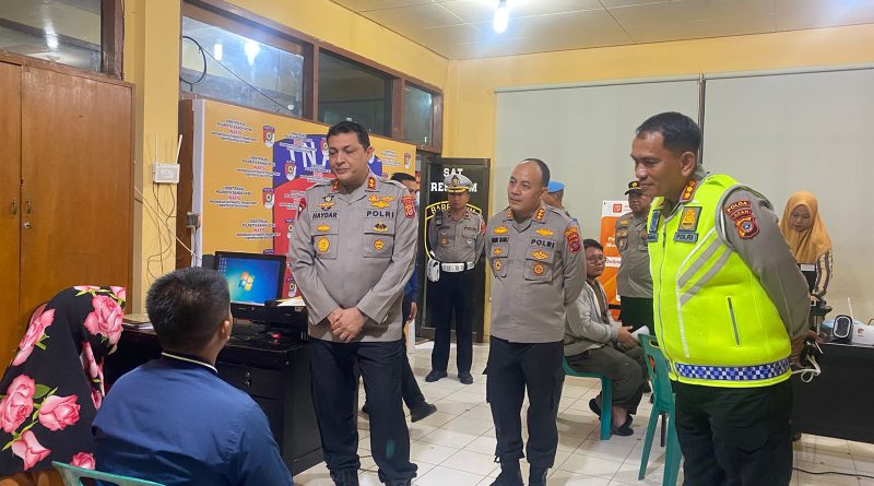 Kapolda Aceh Kunjungi Polresta Banda Aceh dan Lakukan Pengecekan Pelayanan Publik