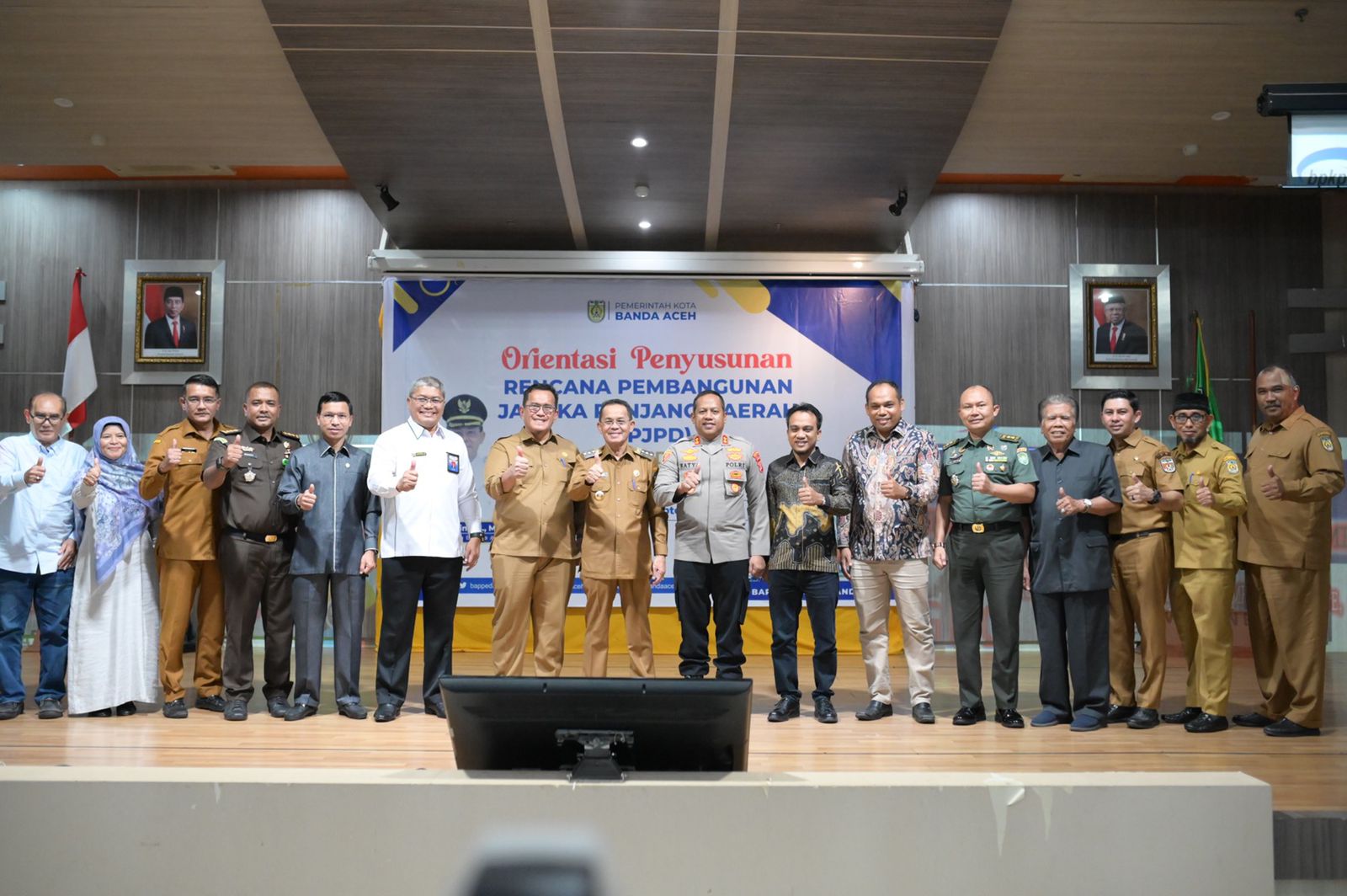 Menuju Indonesia Emas, Pemko Banda Aceh Serius Susun RPJPD 2024-2045