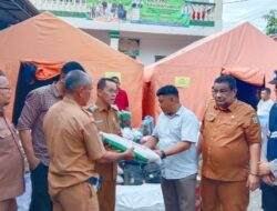 Pemko Banda Aceh Berikan Bantuan Masa Panik untuk Korban Kebakaran di Lueng Bata
